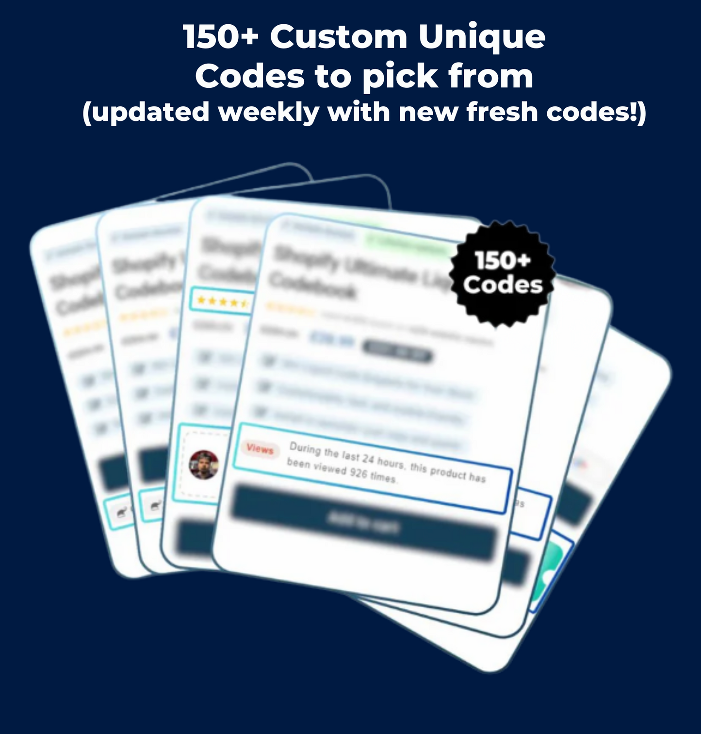60+ premium shopify codes